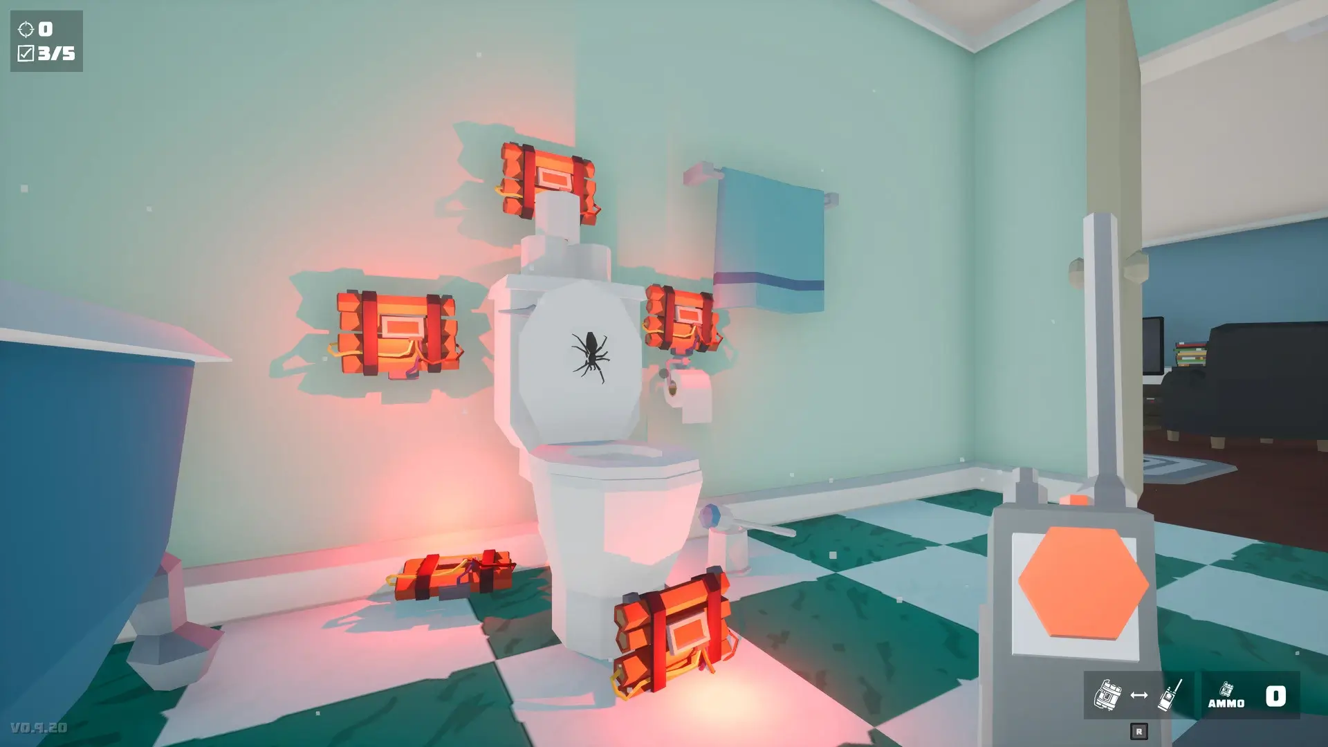 Kill It With Fire Gameplay Screenshots 1