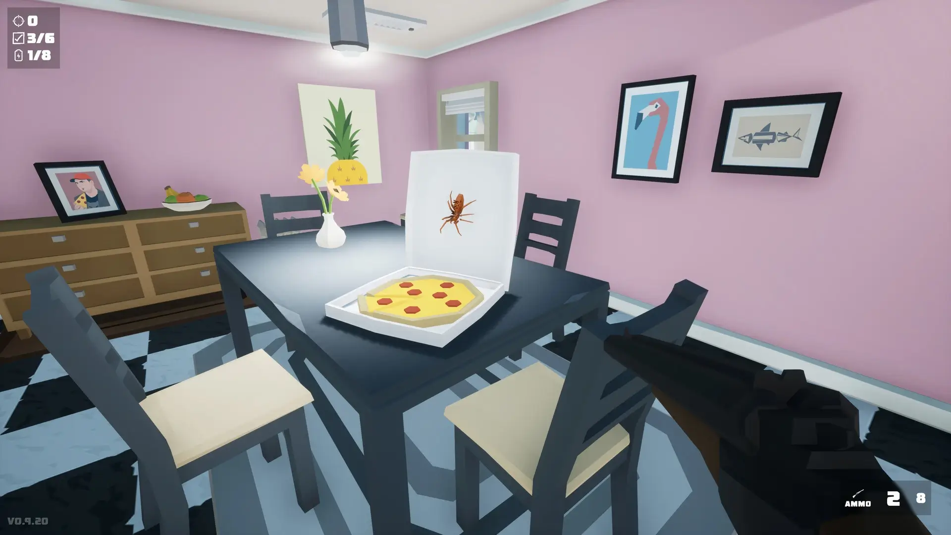 Kill It With Fire Gameplay Screenshots 2
