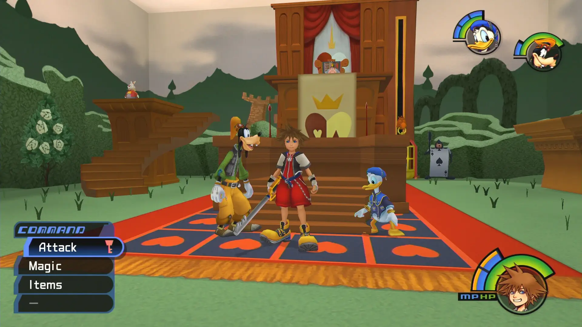 Kingdom Hearts HD 1.5 + 2.5 ReMIX Gameplay Screenshots 1