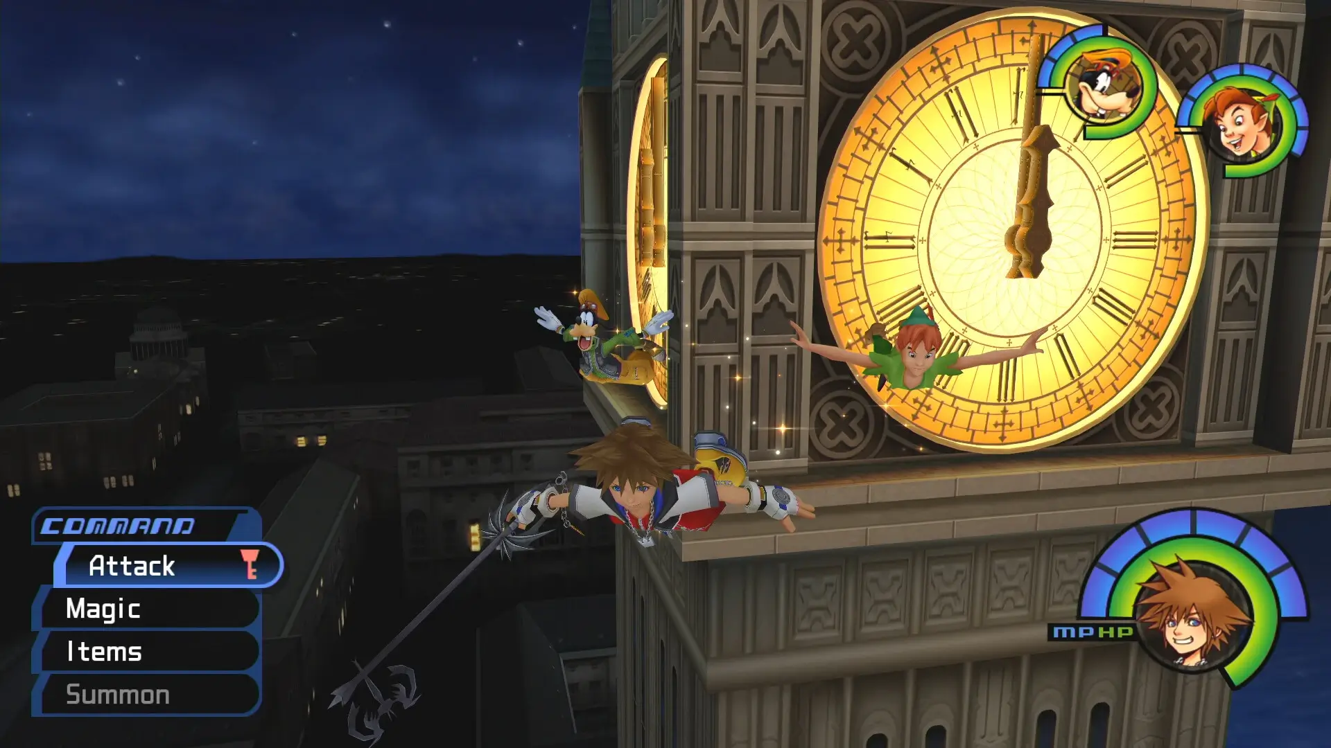 Kingdom Hearts HD 1.5 + 2.5 ReMIX Gameplay Screenshots 2