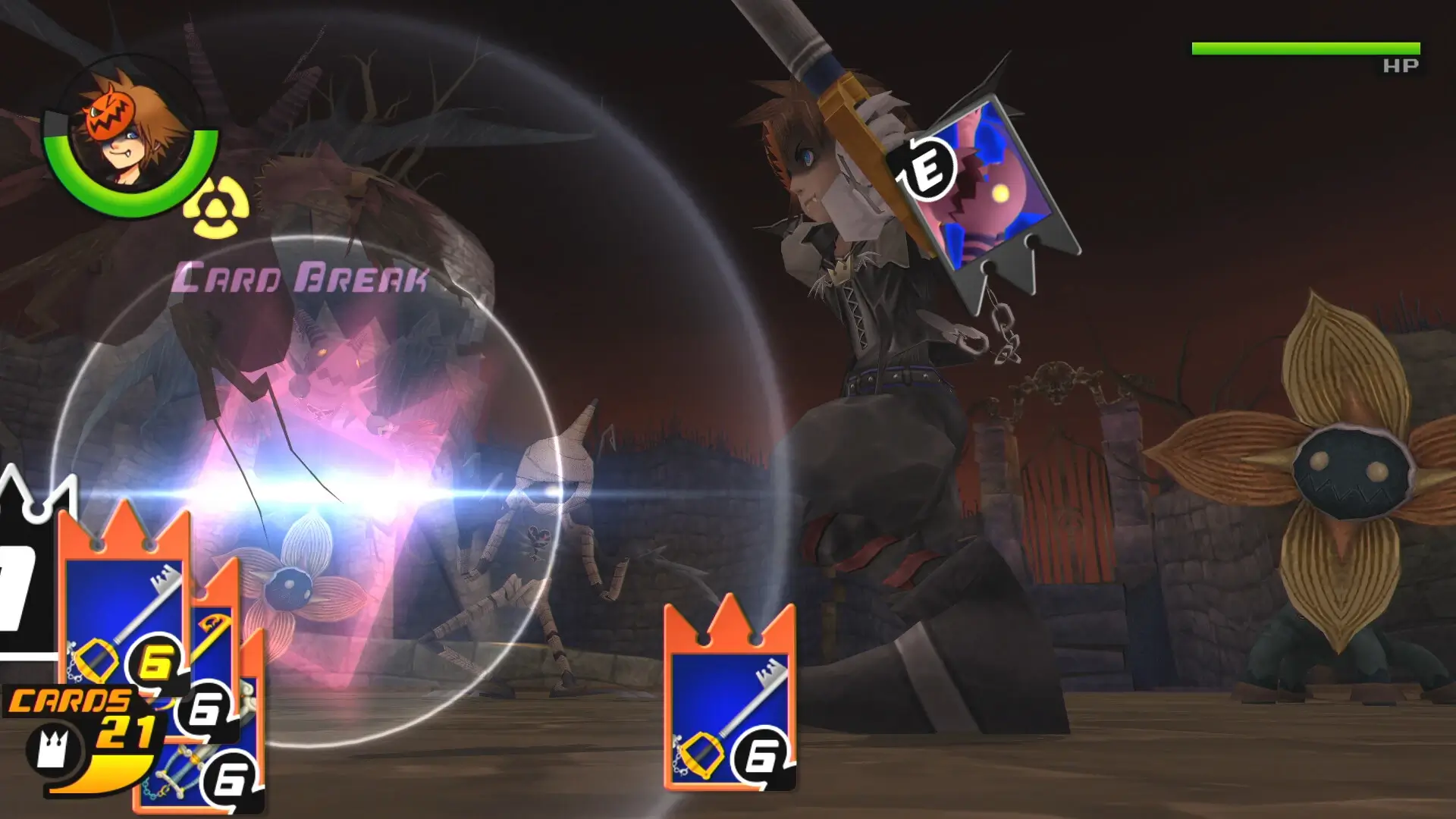 Kingdom Hearts HD 1.5 + 2.5 ReMIX Gameplay Screenshots 3