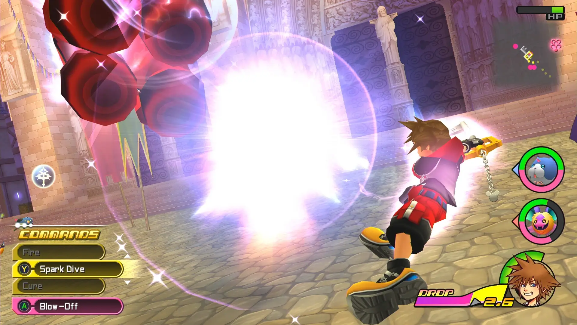 Kingdom Hearts HD 2.8 Final Chapter Prologue Gameplay Screenshots 1