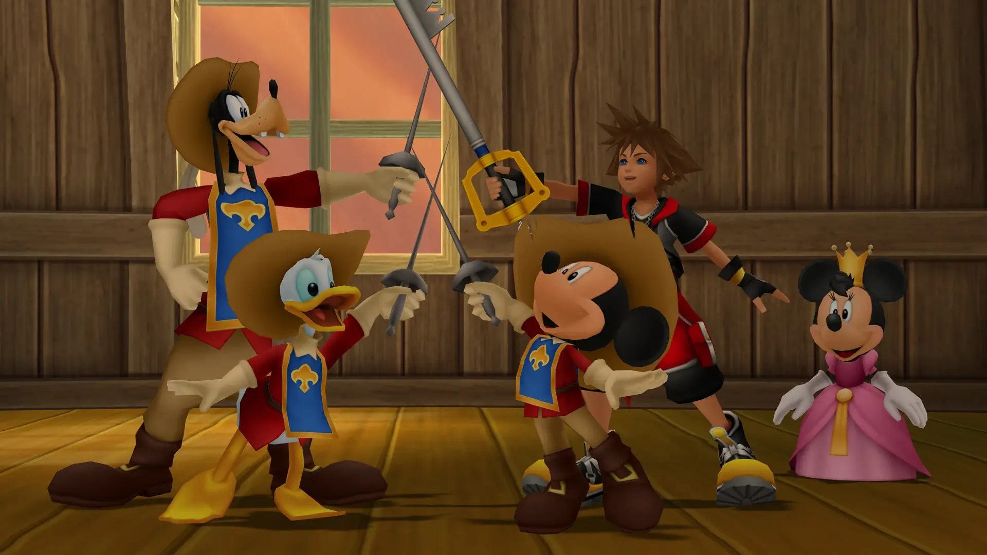 Kingdom Hearts HD 2.8 Final Chapter Prologue Gameplay Screenshots 2
