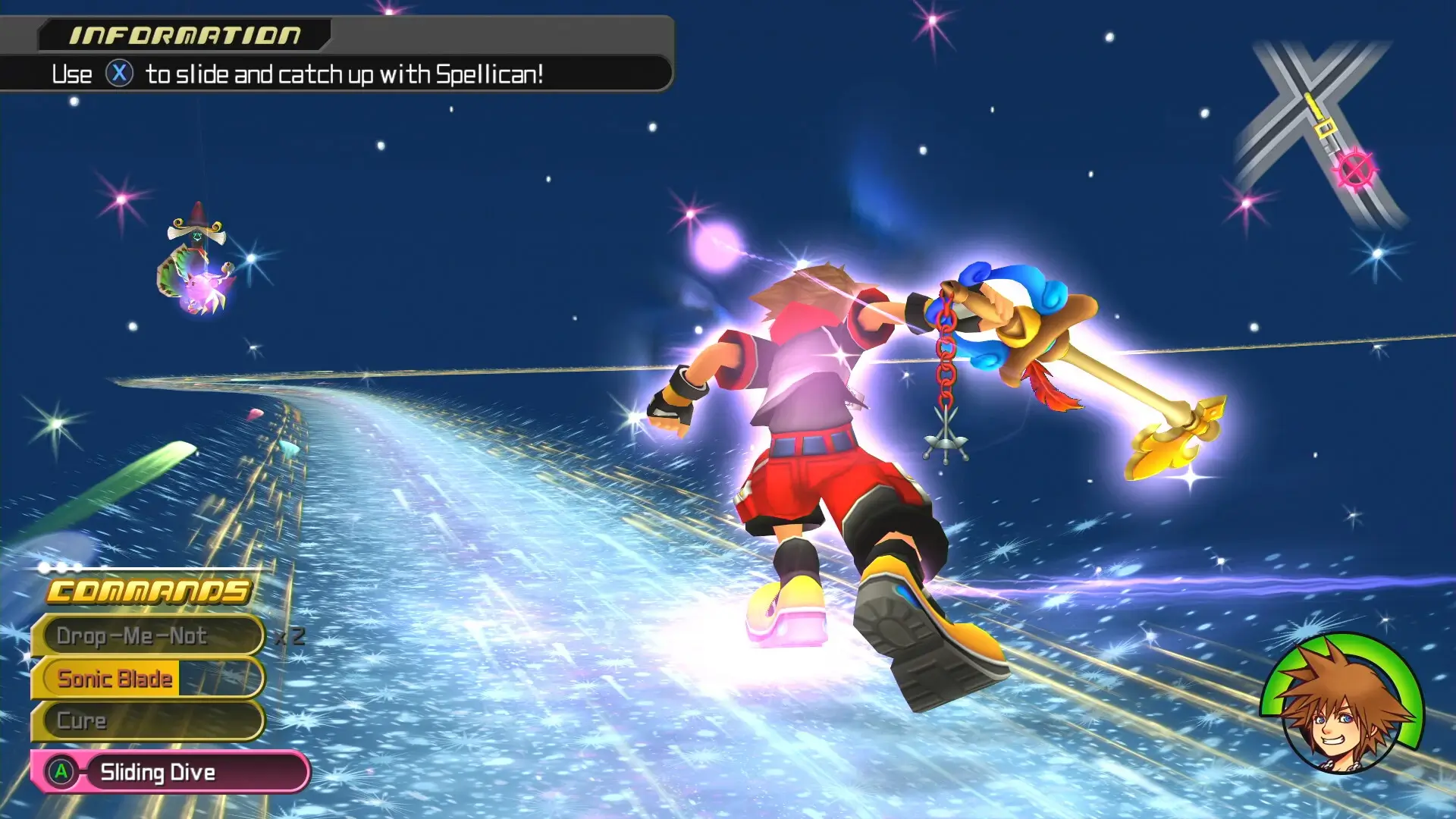 Kingdom Hearts HD 2.8 Final Chapter Prologue Gameplay Screenshots 3