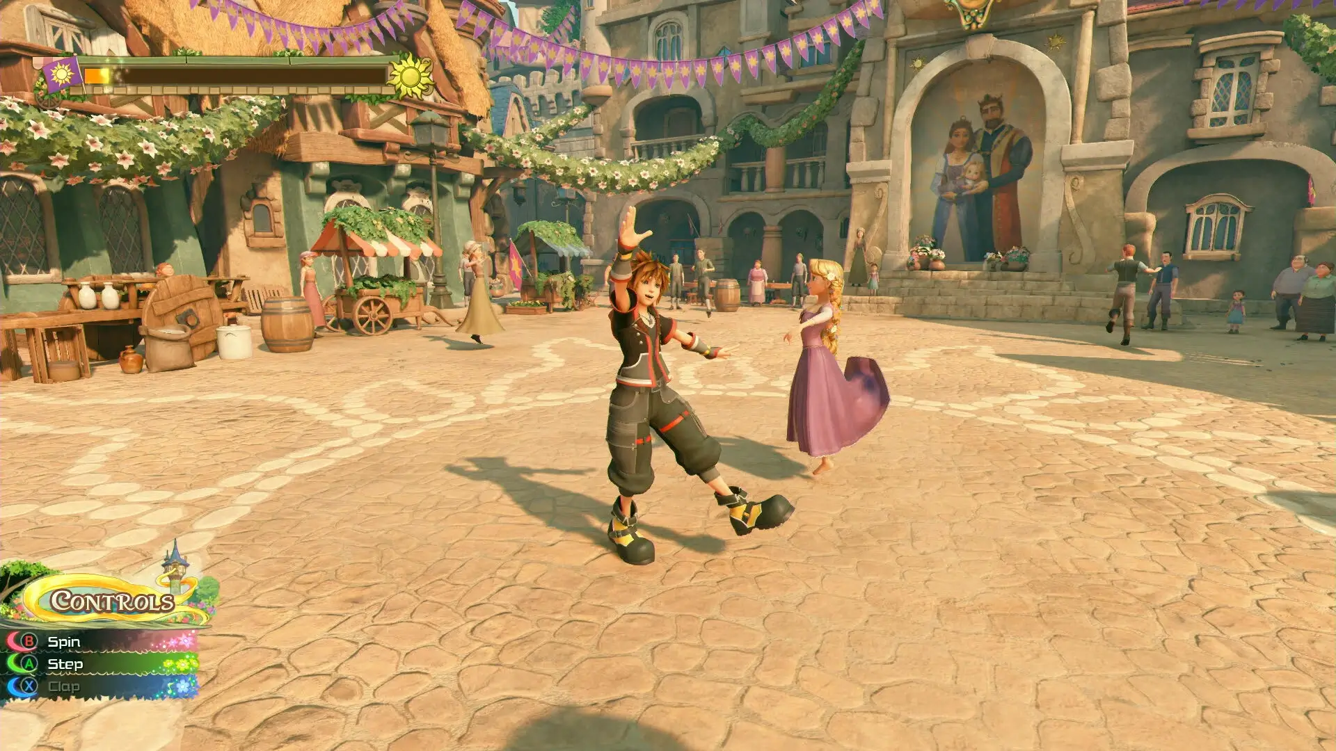 Kingdom Hearts III + Re Mind DLC Gameplay Screenshots 2