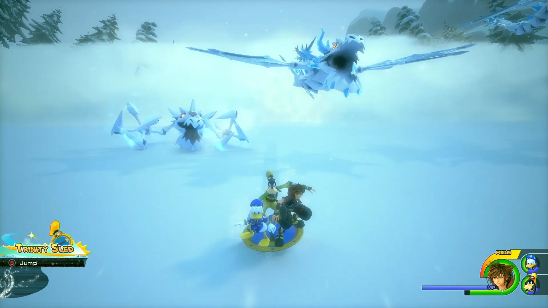 Kingdom Hearts III + Re Mind DLC Gameplay Screenshots 3