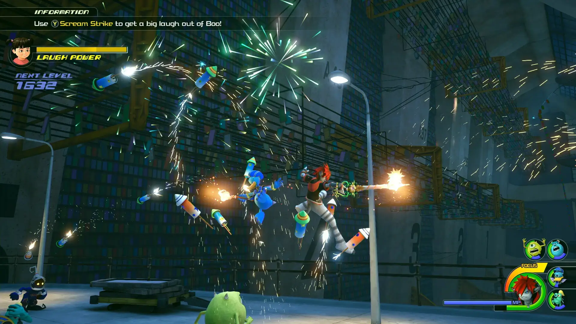Kingdom Hearts III + Re Mind DLC Gameplay Screenshots 4