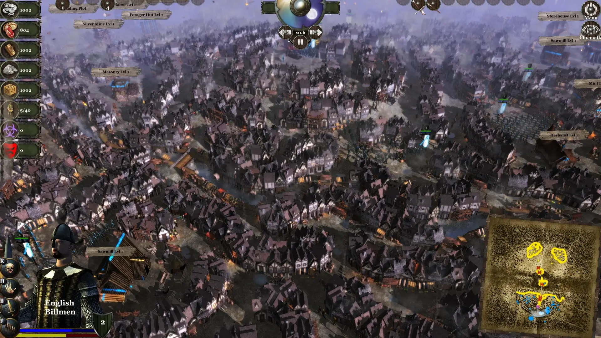 Kingdom Wars: The Plague Gameplay Screenshots 3
