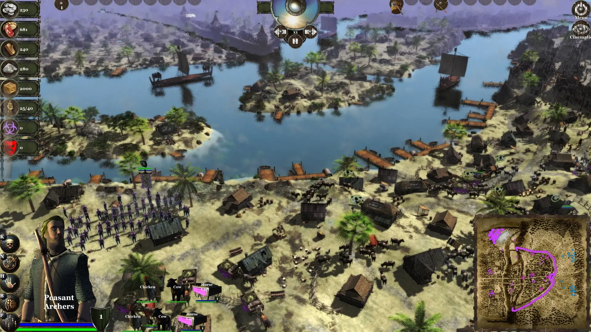 Kingdom Wars: The Plague Gameplay Screenshots 4