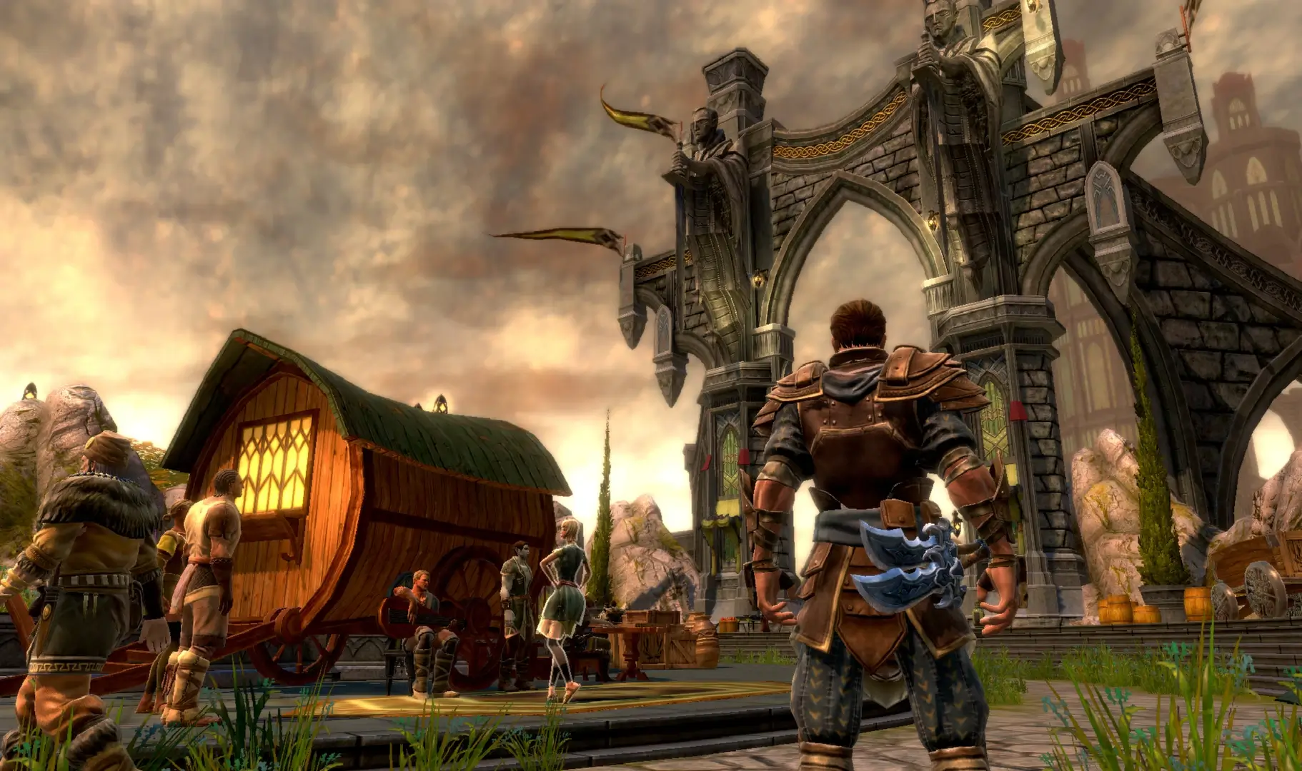 Kingdoms of Amalur: Reckoning Gameplay Screenshots 1