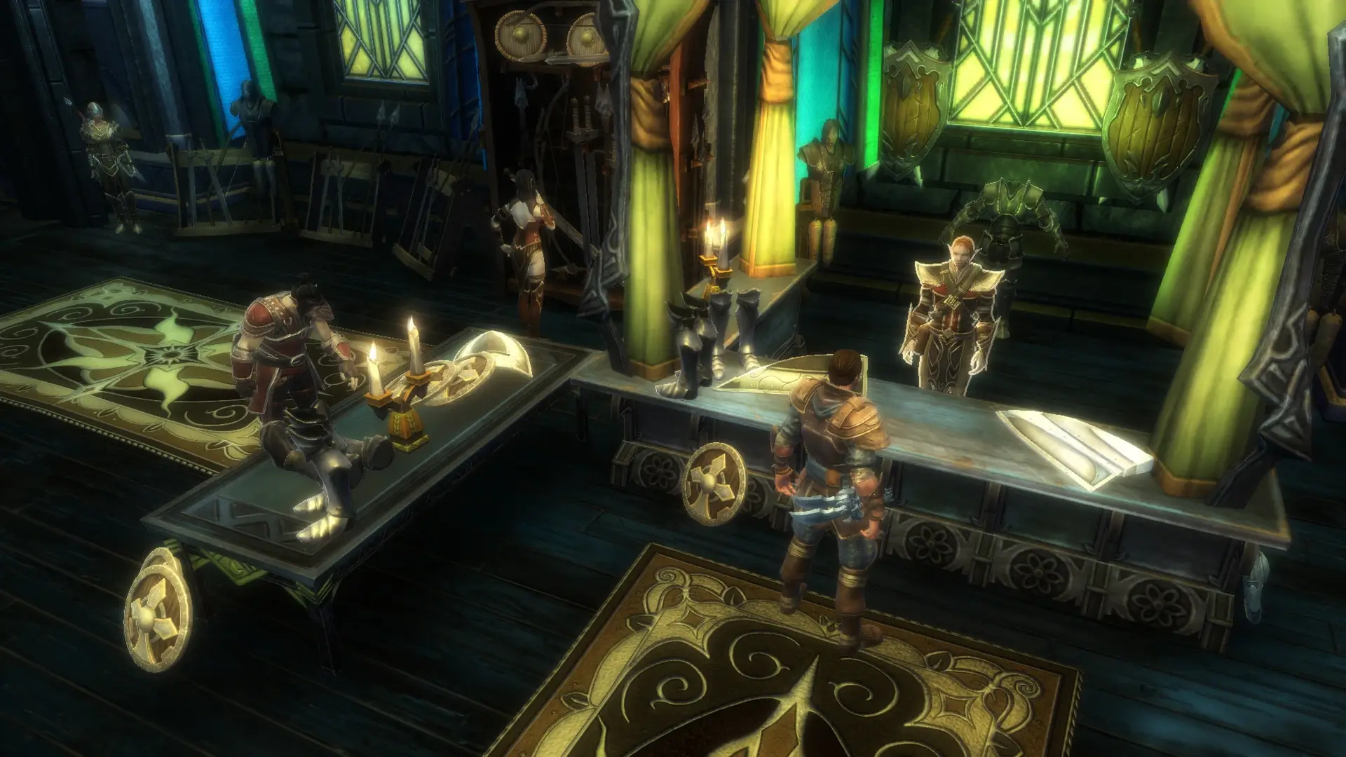 Kingdoms of Amalur: Reckoning Gameplay Screenshots 2