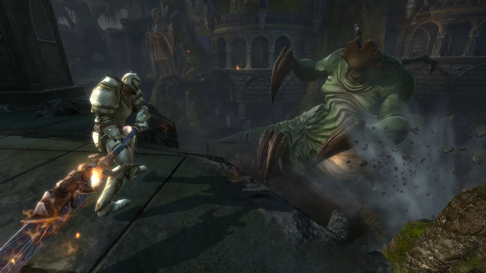 Kingdoms of Amalur: Reckoning Gameplay Screenshots 4