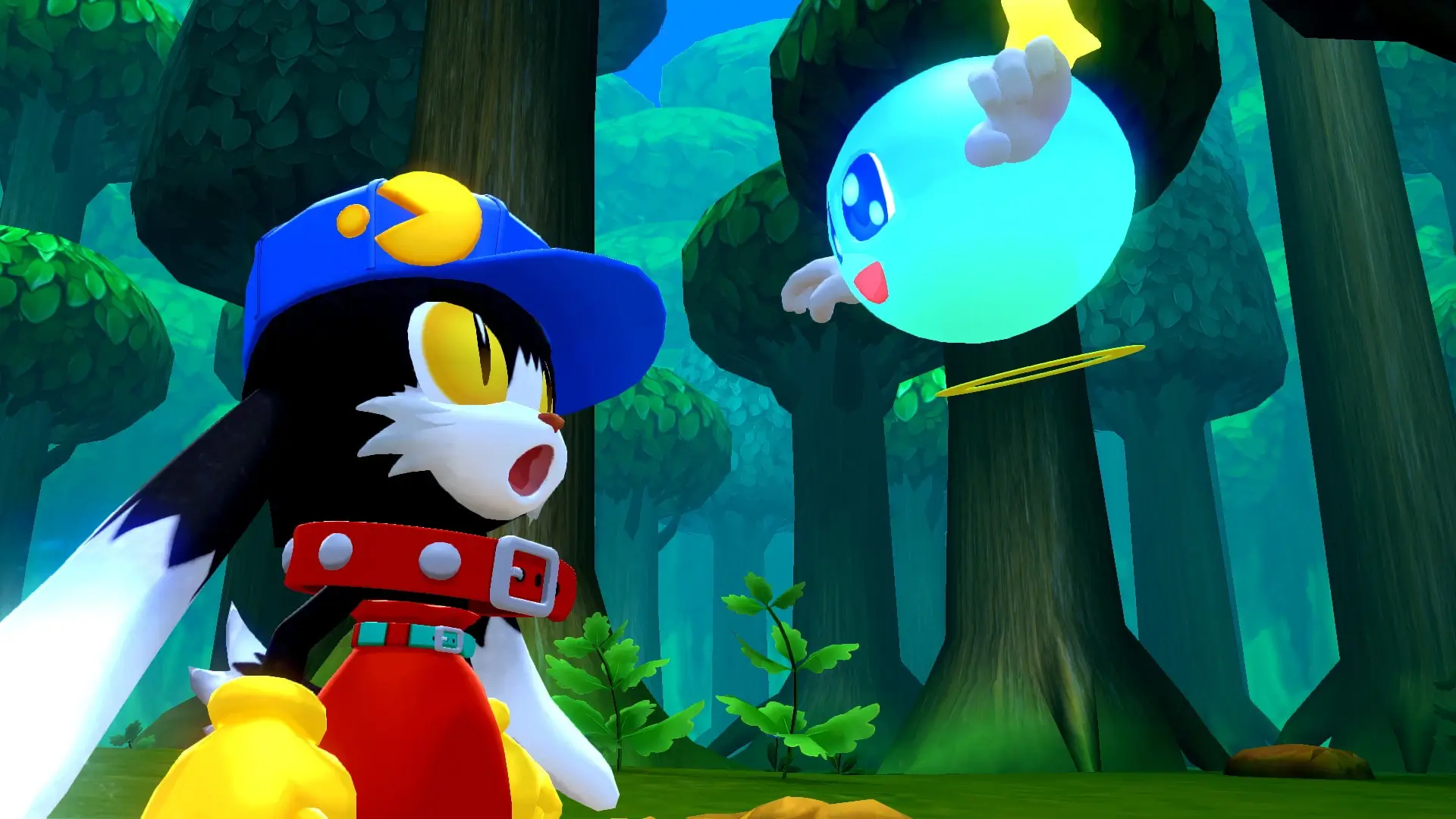 Klonoa: Phantasy Reverie Series Gameplay Screenshots 1