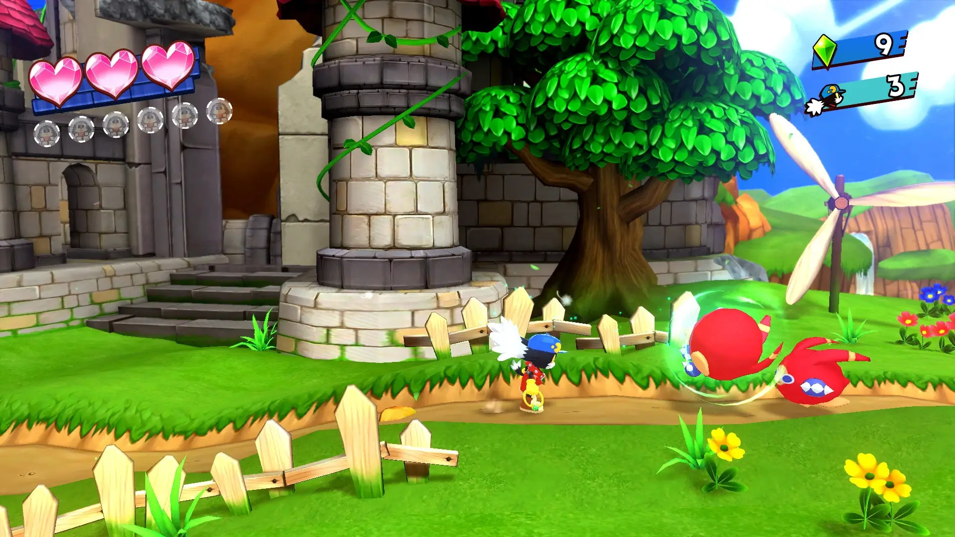 Klonoa: Phantasy Reverie Series Gameplay Screenshots 2