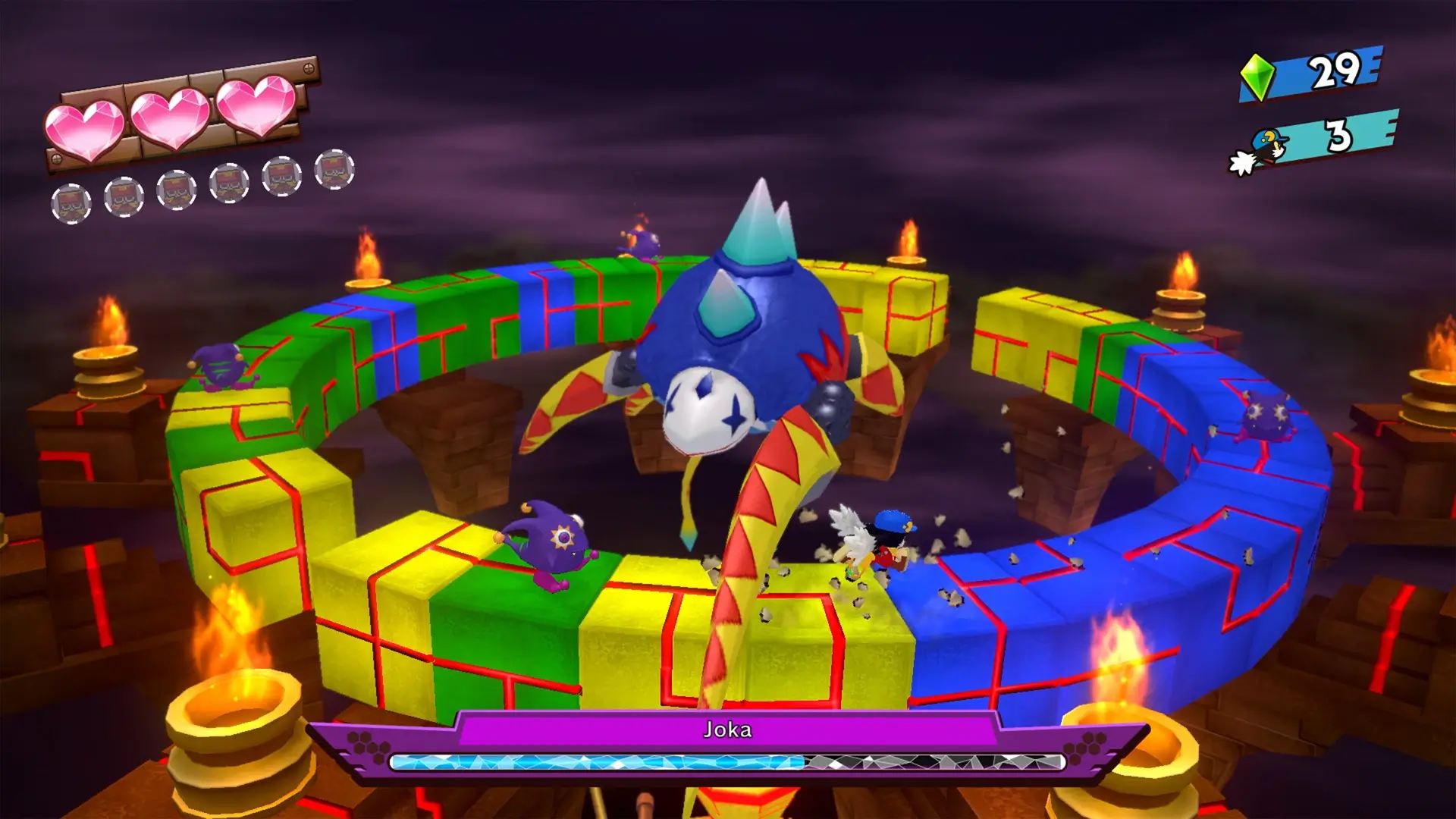 Klonoa: Phantasy Reverie Series Gameplay Screenshots 3