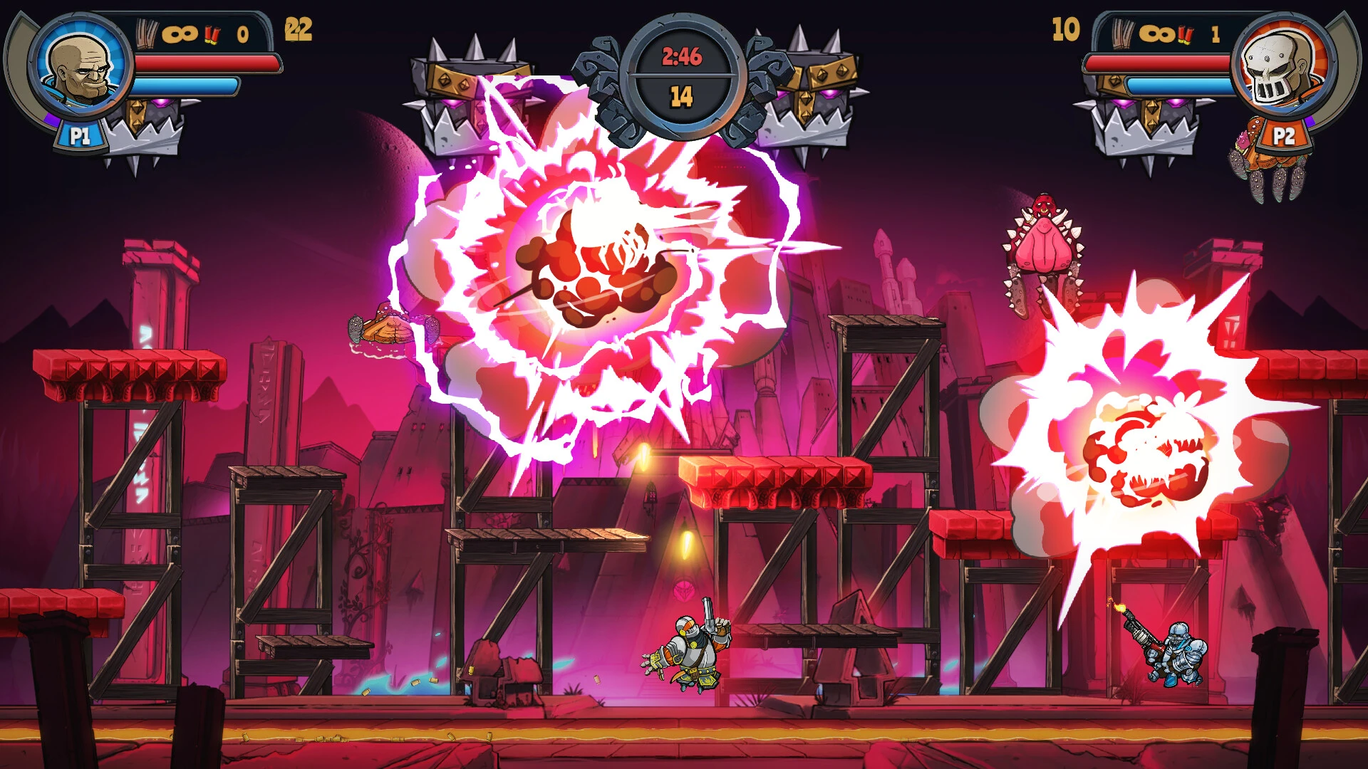 Knights & Guns Gameplay Screenshots 1