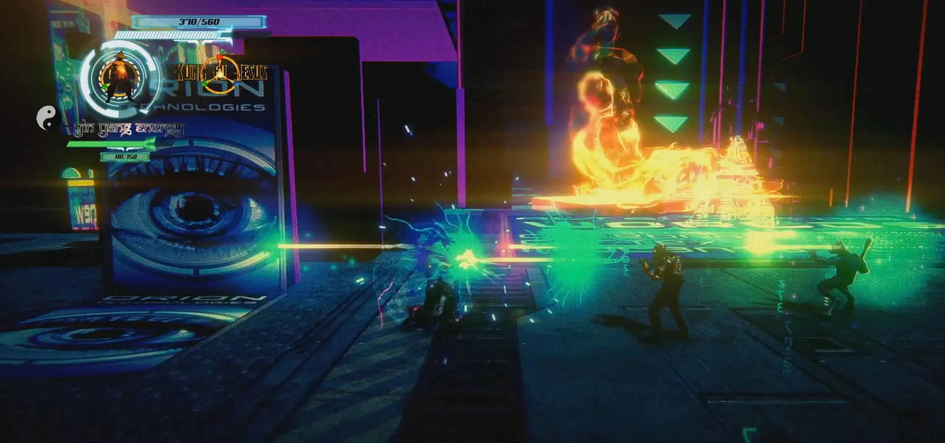 Kung Fu Jesus Gameplay Screenshots 1