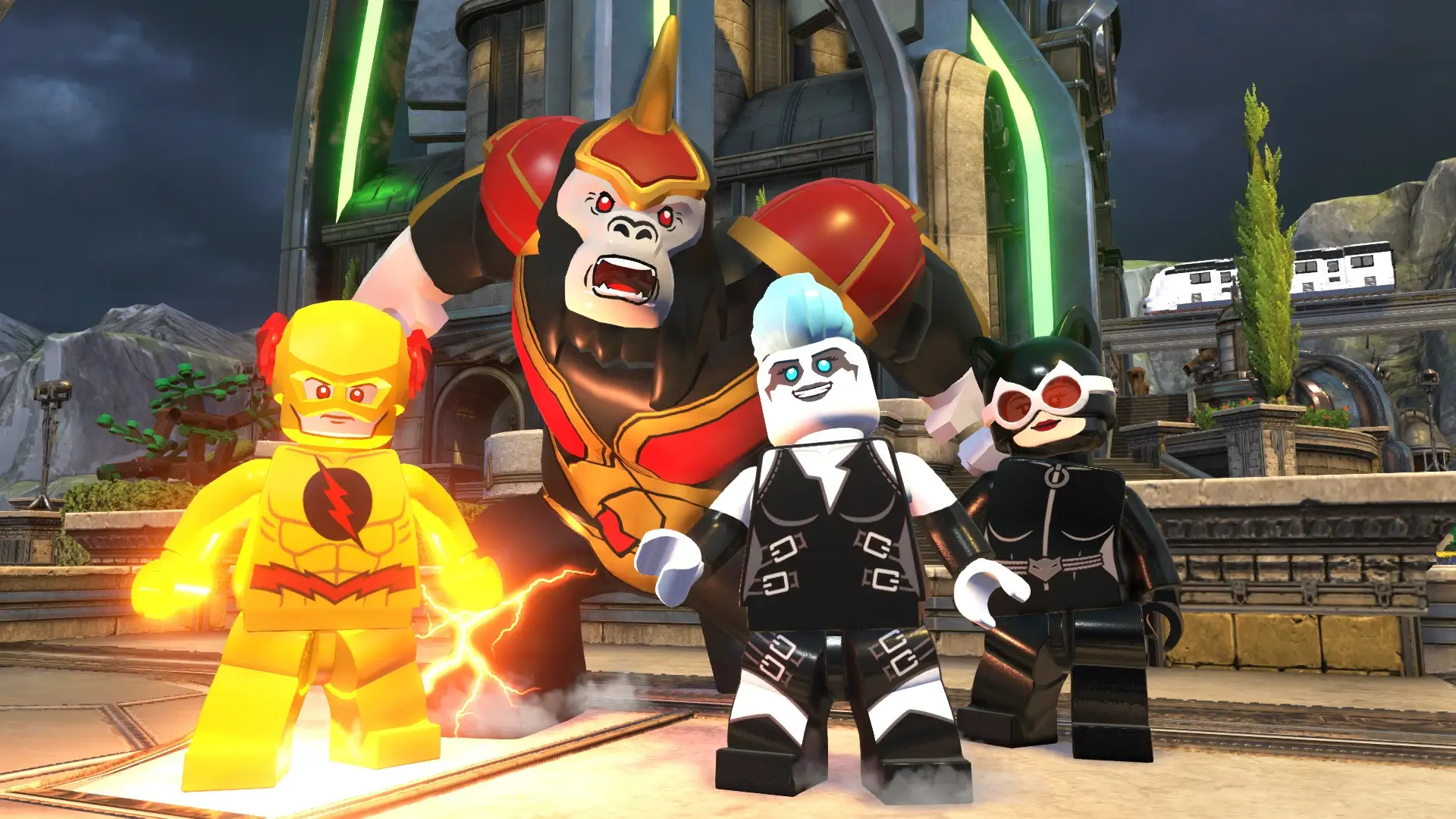 LEGO DC Super-Villains Gameplay Screenshots 1