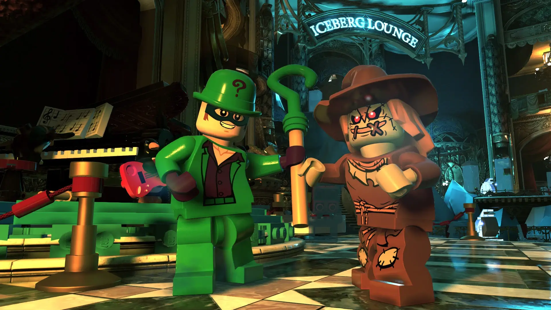 LEGO DC Super-Villains Gameplay Screenshots 2