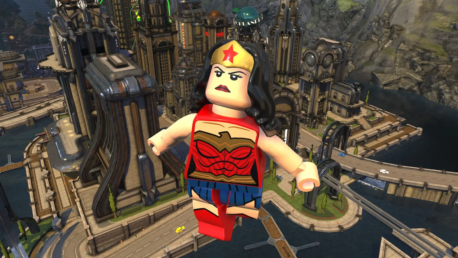 LEGO DC Super-Villains Gameplay Screenshots 3
