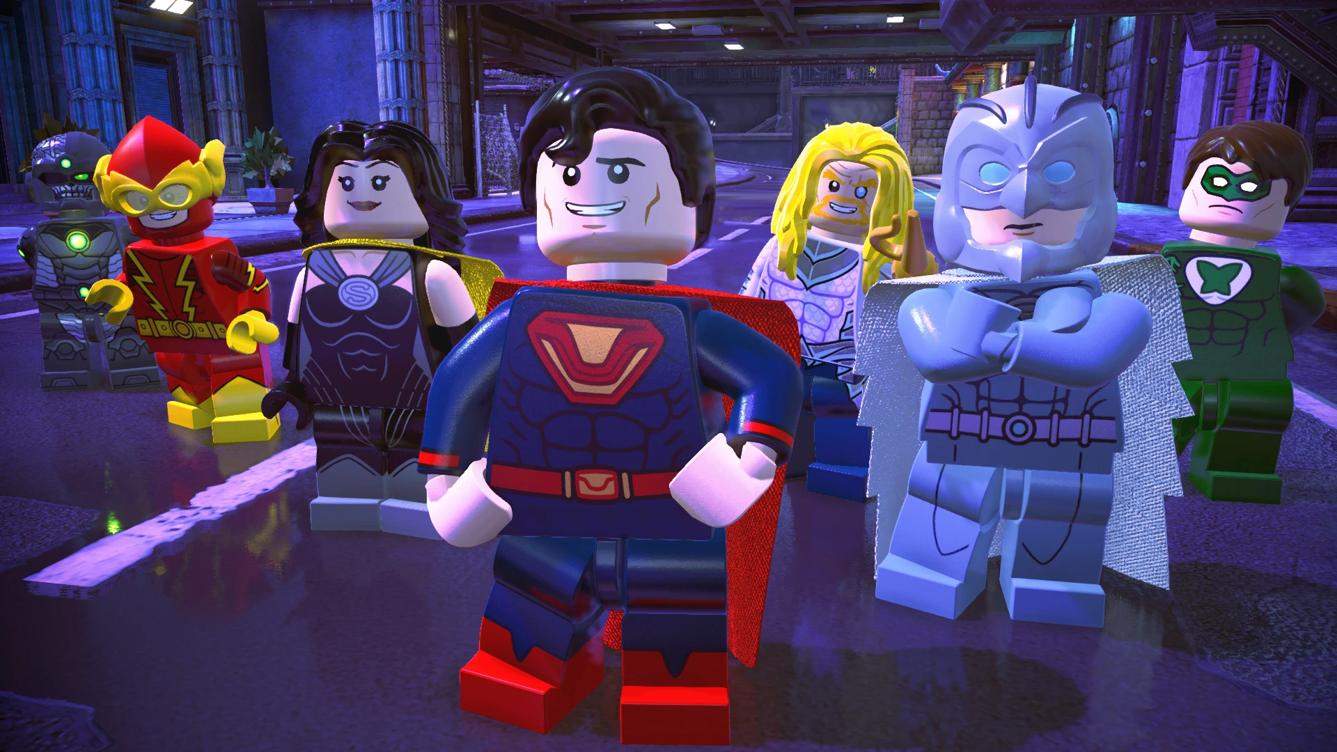LEGO DC Super-Villains Gameplay Screenshots 4