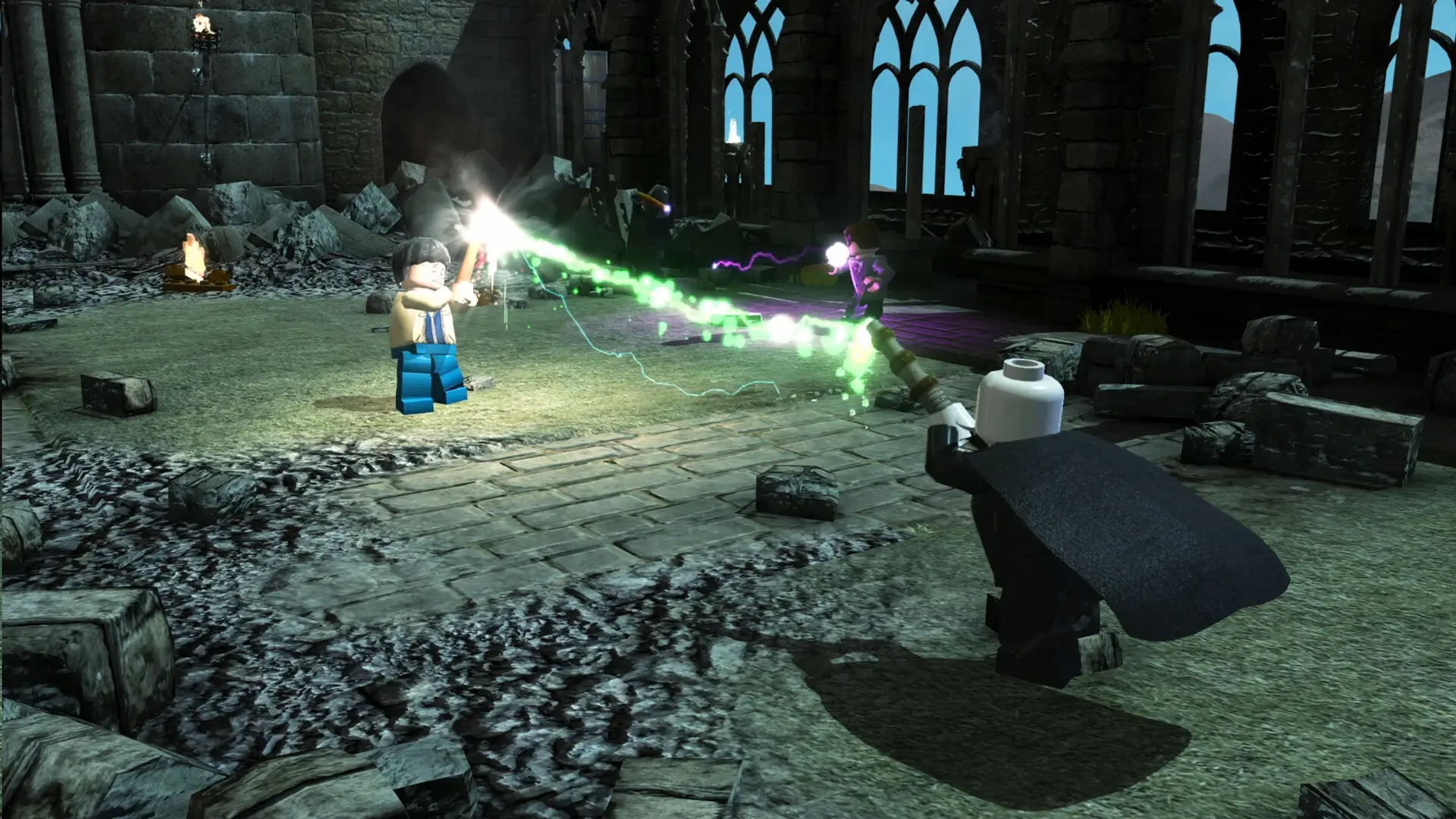LEGO Harry Potter Collection Gameplay Screenshots 1