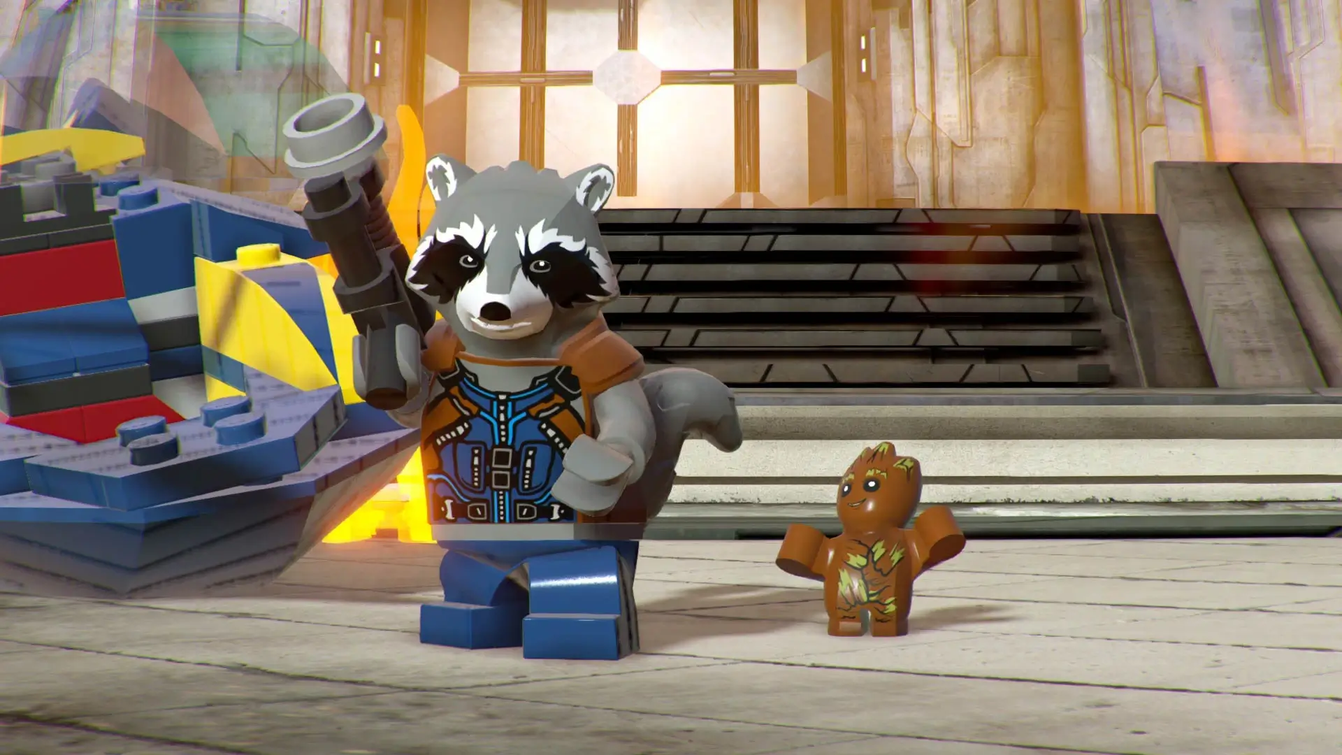 LEGO Marvel Super Heroes 2 Gameplay Screenshots 1