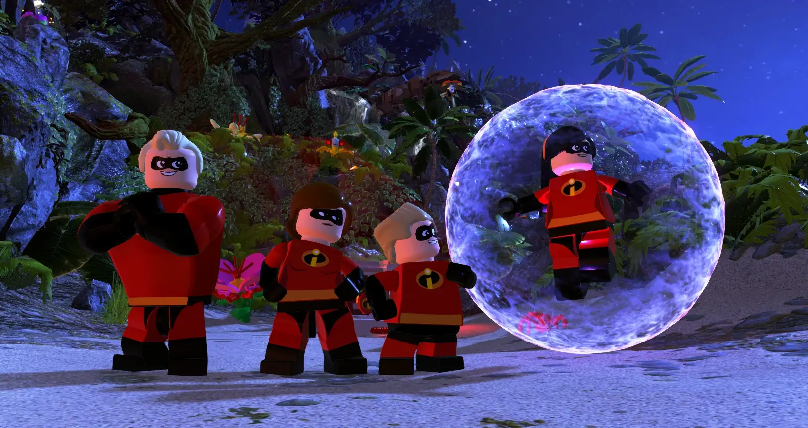 LEGO The Incredibles Gameplay Screenshots 2