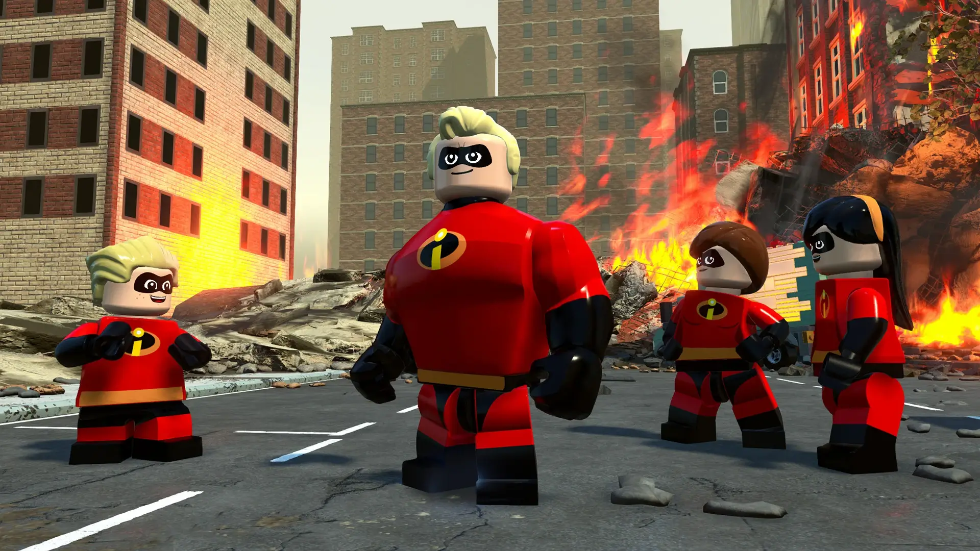 LEGO The Incredibles Gameplay Screenshots 4