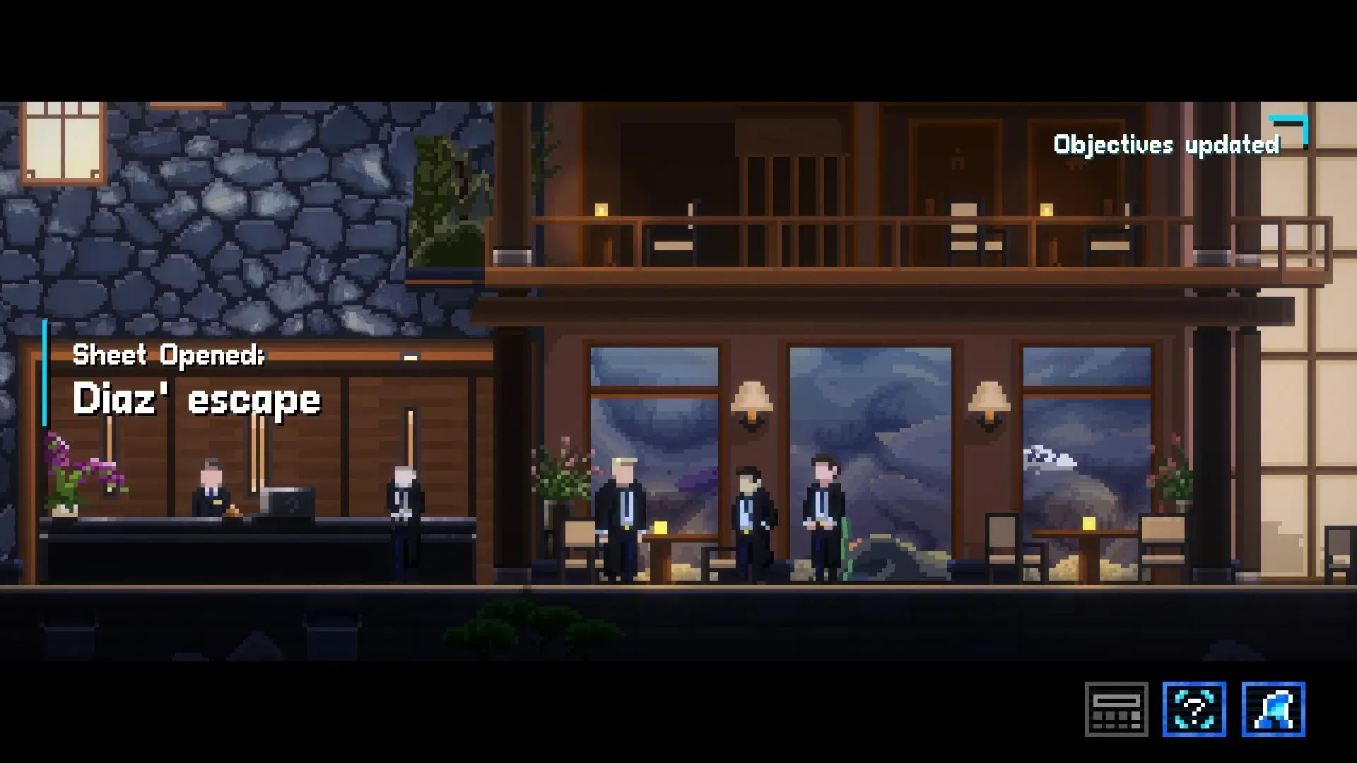 Lacuna: A Sci-Fi Noir Adventure – Save the World Edition Gameplay Screenshots 1
