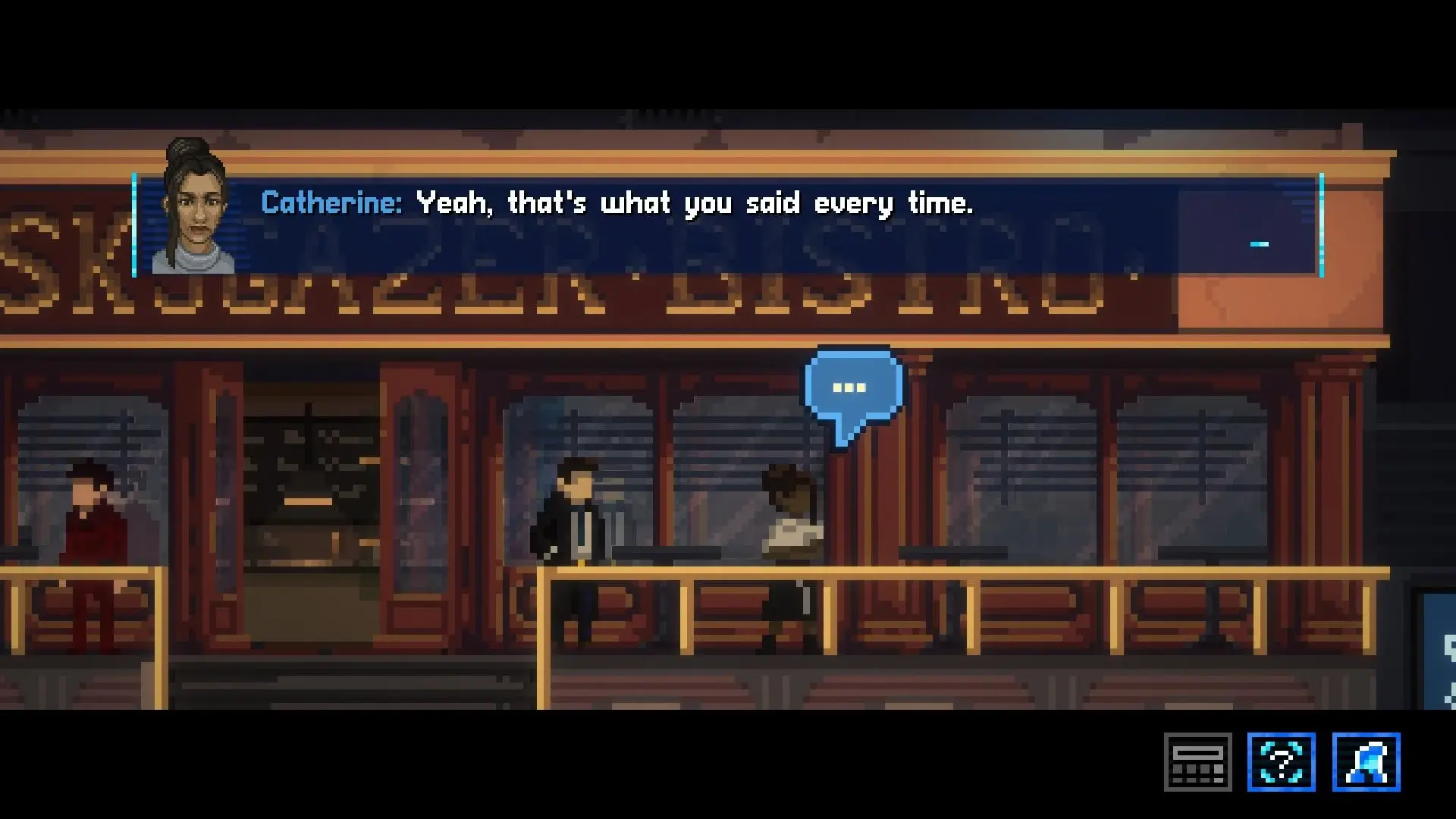 Lacuna: A Sci-Fi Noir Adventure – Save the World Edition Gameplay Screenshots 2