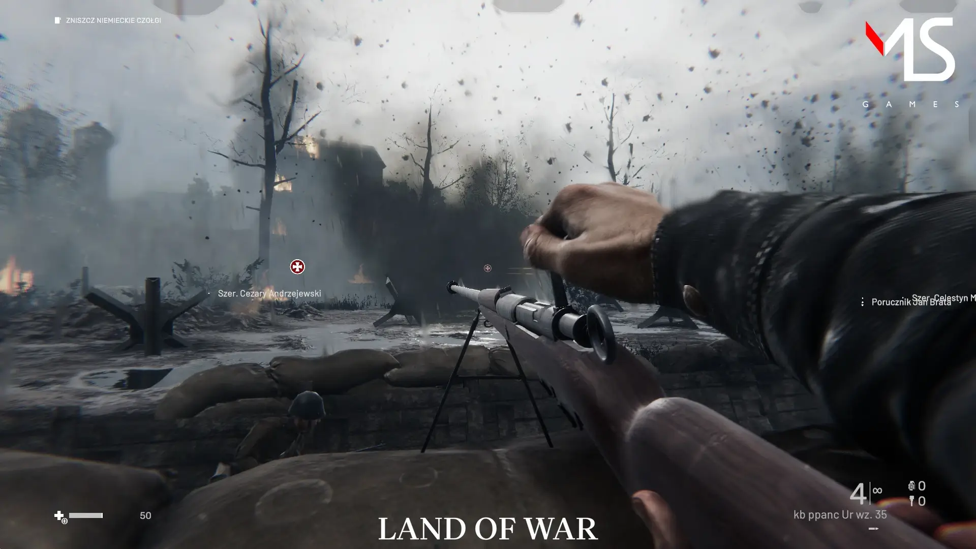 Land of War: The Beginning Gameplay Screenshots 4