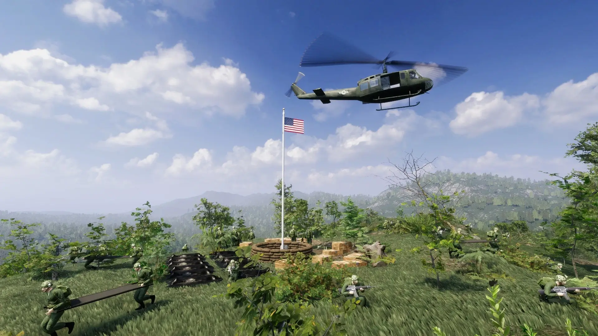 Leave No One Behind: la Drang Gameplay Screenshots 1