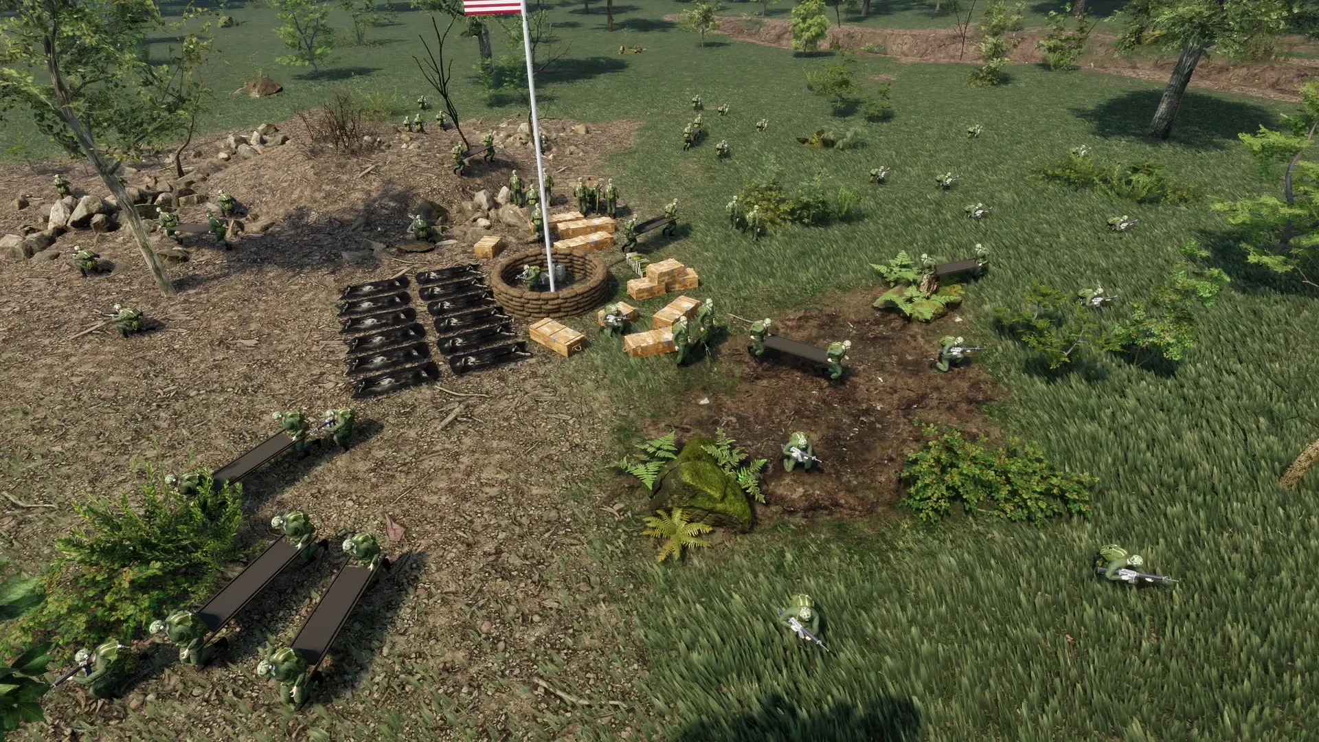 Leave No One Behind: la Drang Gameplay Screenshots 3