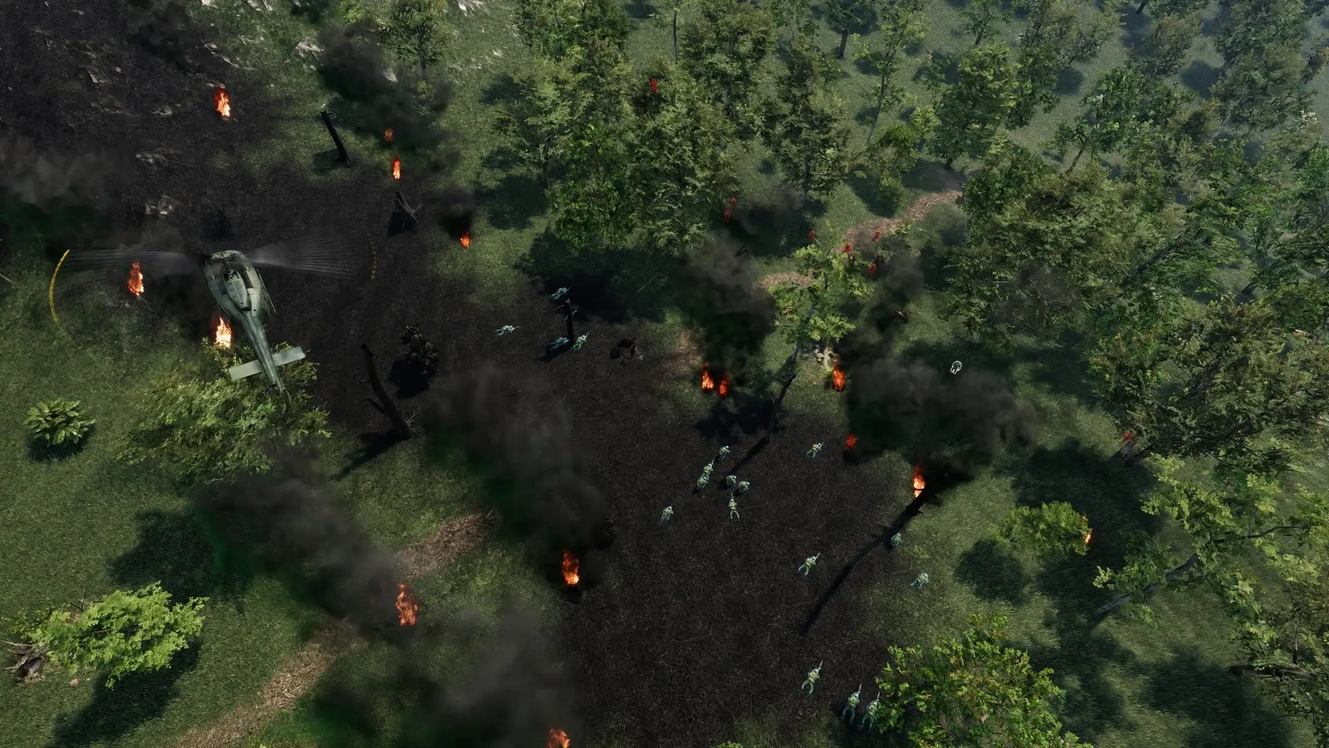 Leave No One Behind: la Drang Gameplay Screenshots 4