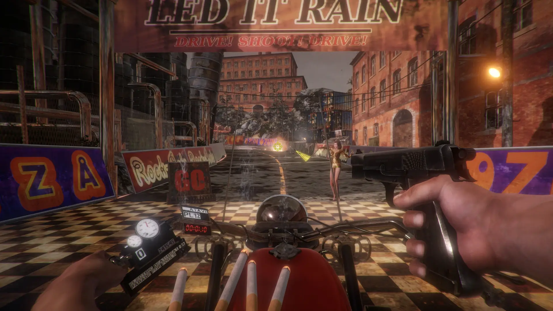 Led It Rain Gameplay Screenshots 1