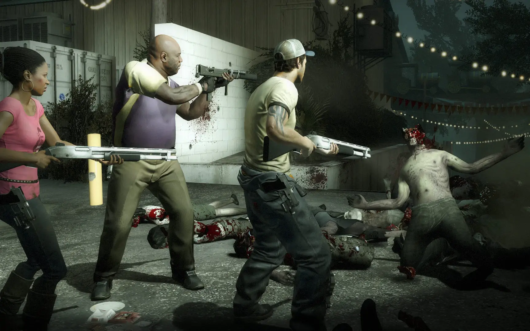Left 4 Dead 2 Gameplay Screenshots 1