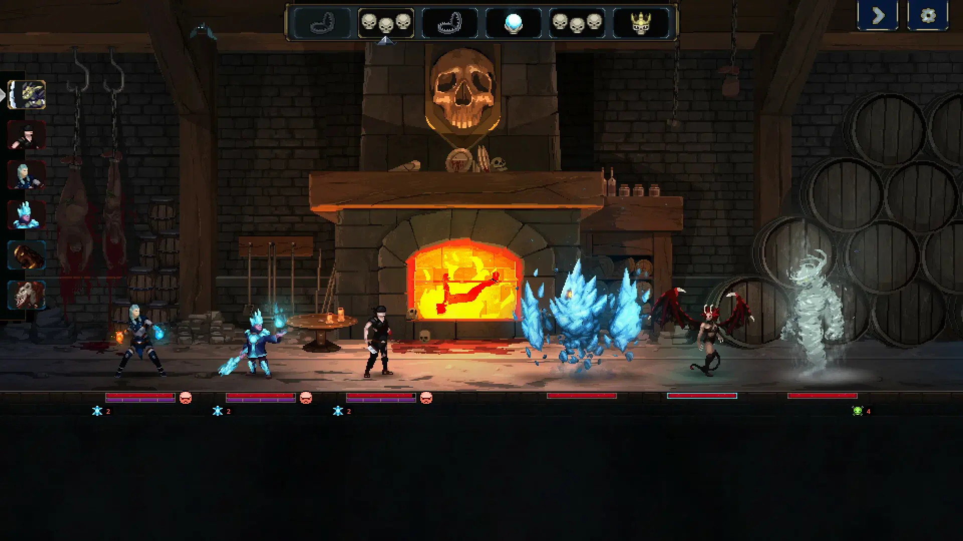 Legend of Keepers: Career of a Dungeon Manager Gameplay Screenshots 1