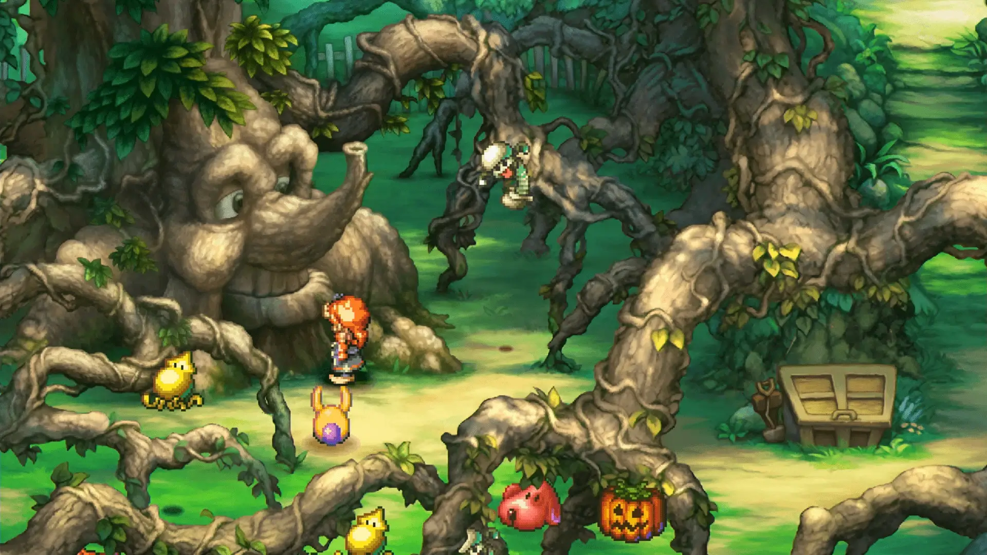 Legend of Mana Gameplay Screenshots 2