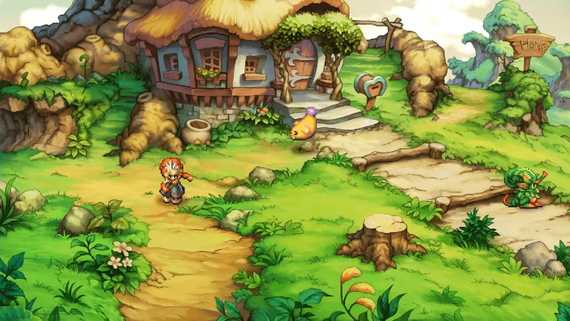 Legend of Mana Gameplay Screenshots 4