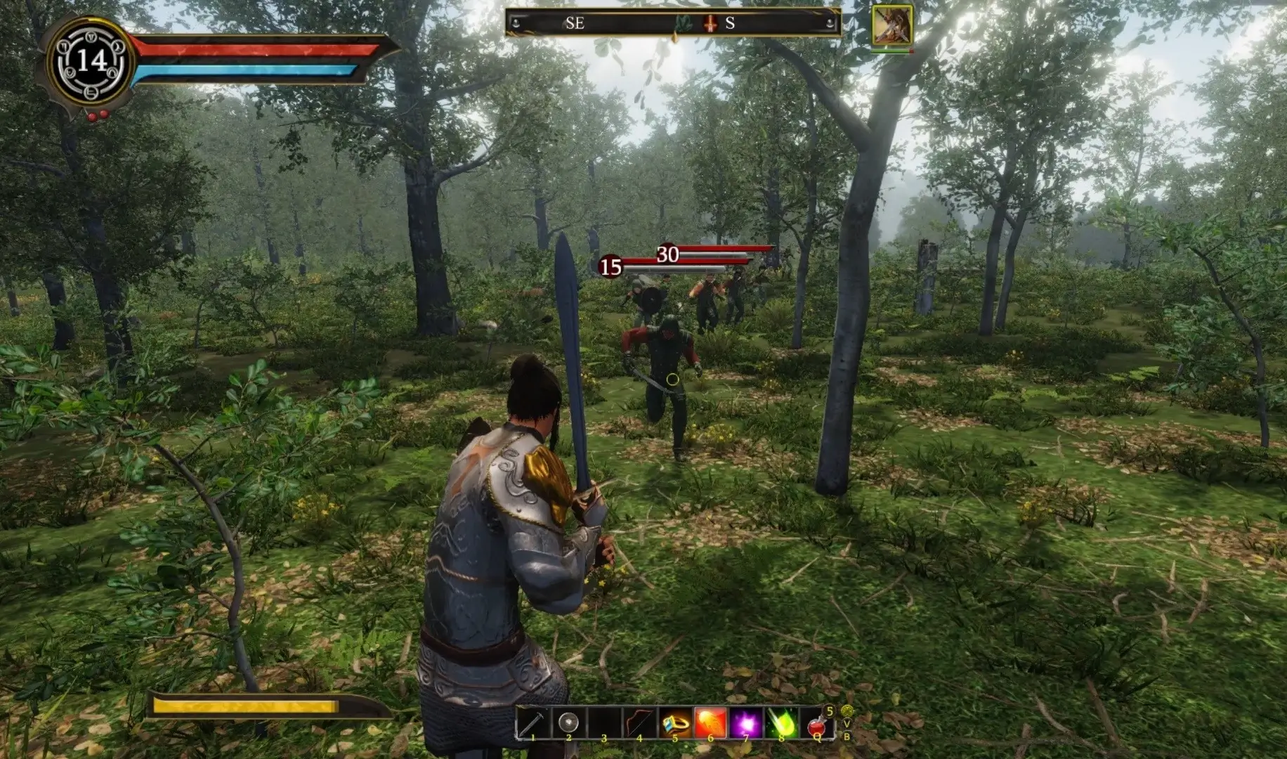 Legends of Ellaria Gameplay Screenshots 1