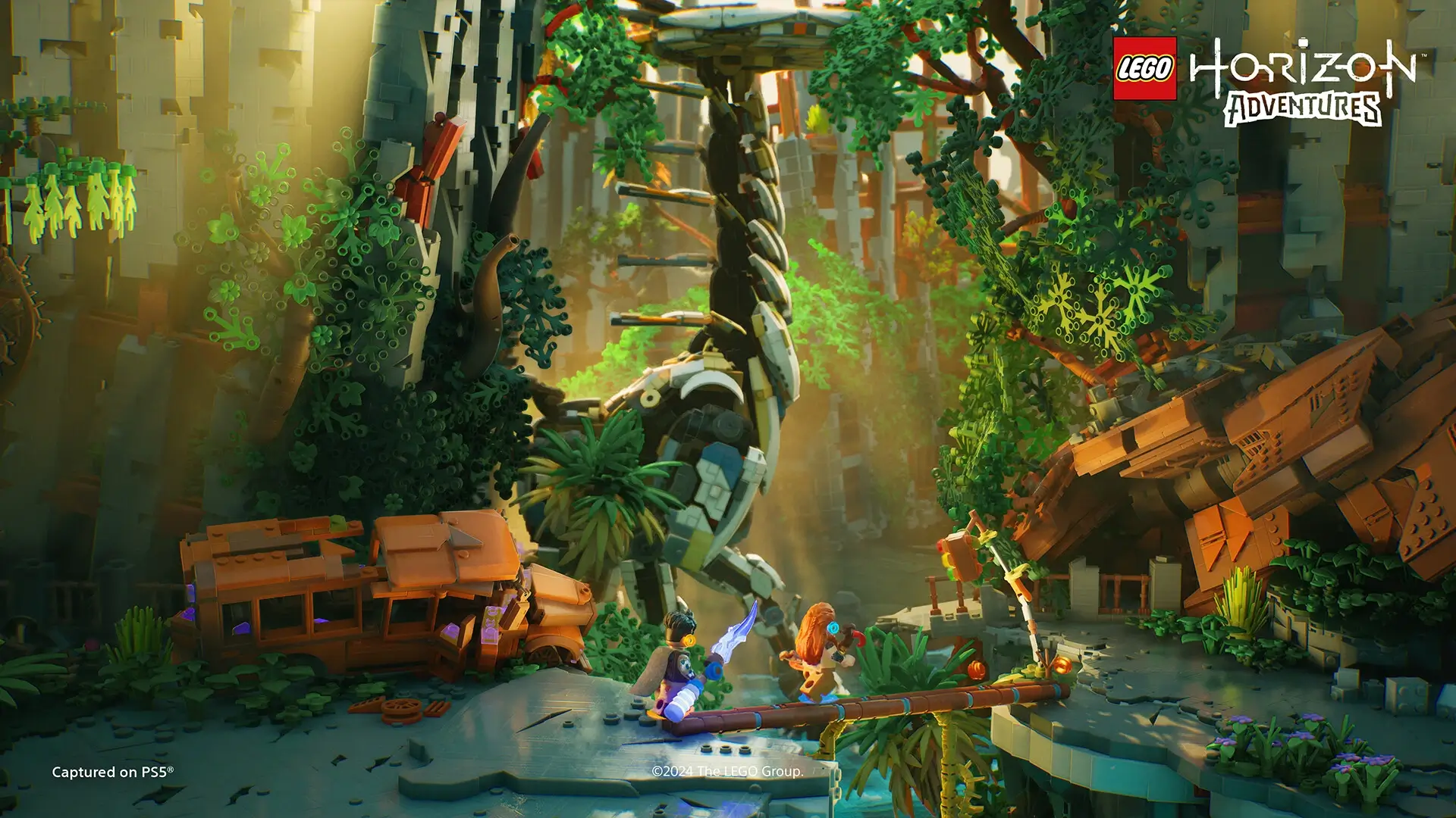 Lego Horizon Adventures: Digital Deluxe Edition Gameplay Screenshots 1