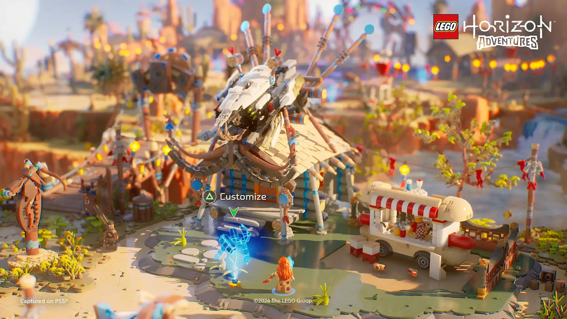 Lego Horizon Adventures: Digital Deluxe Edition Gameplay Screenshots 3