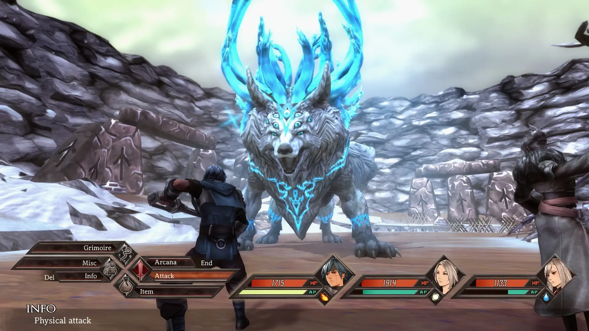 Legrand Legacy: Tale of the Fatebounds Gameplay Screenshots 1