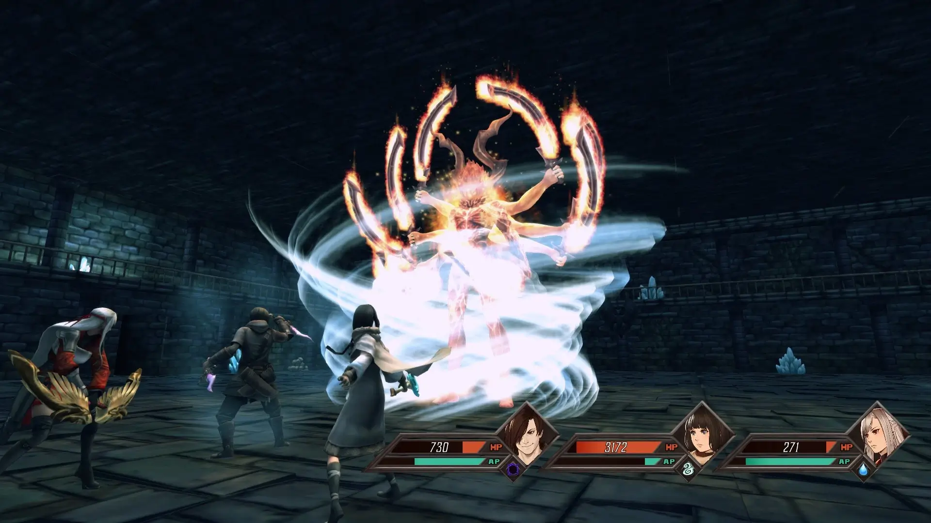 Legrand Legacy: Tale of the Fatebounds Gameplay Screenshots 2
