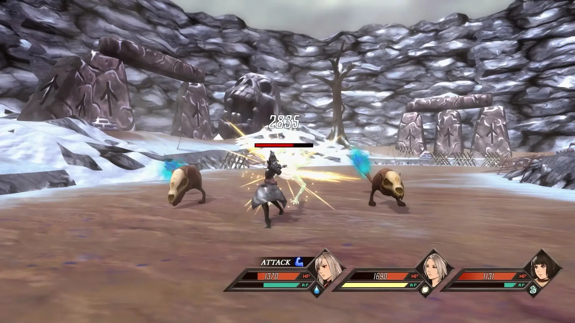 Legrand Legacy: Tale of the Fatebounds Gameplay Screenshots 3