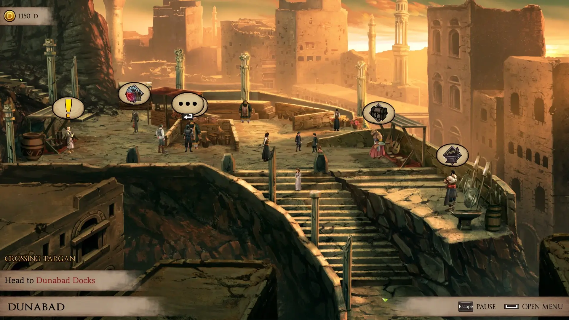 Legrand Legacy: Tale of the Fatebounds Gameplay Screenshots 4