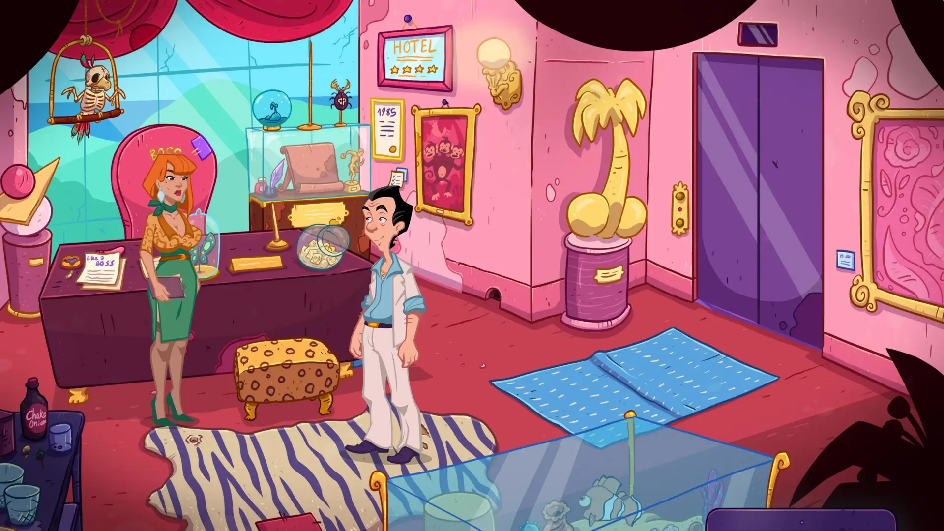 Leisure Suit Larry: Wet Dreams Dry Twice Gameplay Screenshots 1