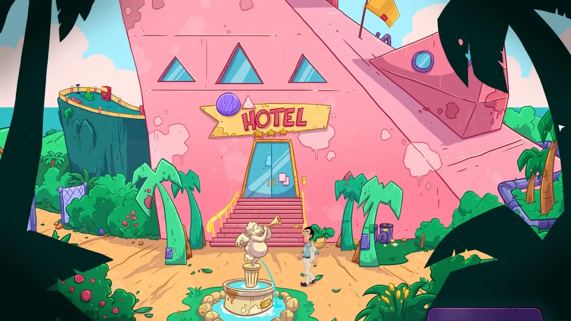 Leisure Suit Larry: Wet Dreams Dry Twice Gameplay Screenshots 2