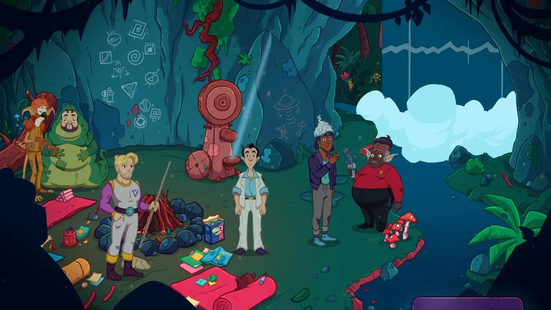 Leisure Suit Larry: Wet Dreams Dry Twice Gameplay Screenshots 3